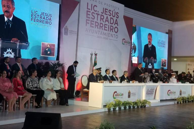 Espera Estrada Ferreiro más apoyo para Culiacán; la mayoría se fue a Mazatlán, reclama