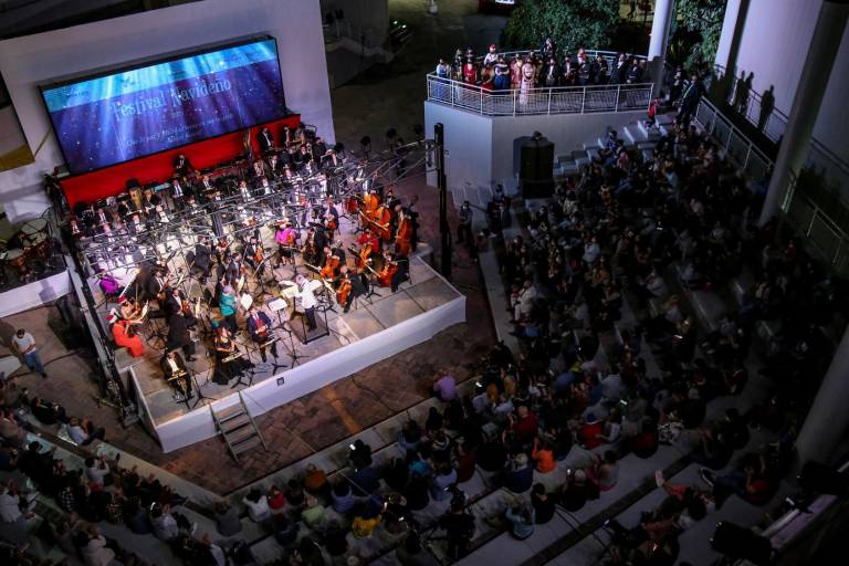 El viernes 16, Concierto Navideño de la OSSLA y el Taller y Coro de la Ópera de Sinaloa