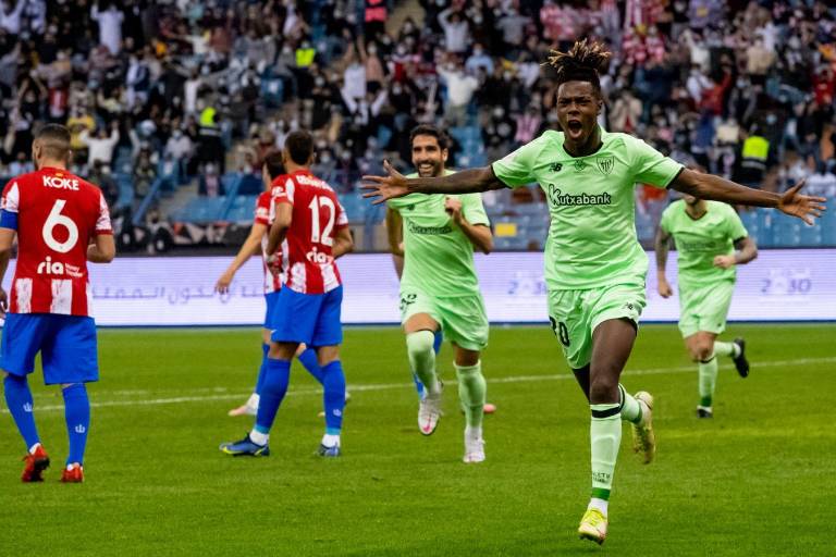 Athletic de Bilbao le remonta al Atlético y va a la Final de la Supercopa ante el Madrid