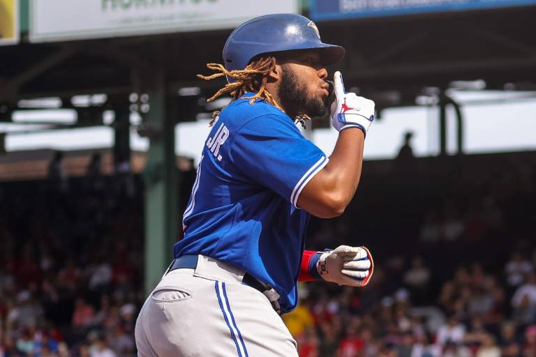 El dominicano Vladimir Guerrero Jr. encabeza votaciones para el All Star MLB 2021