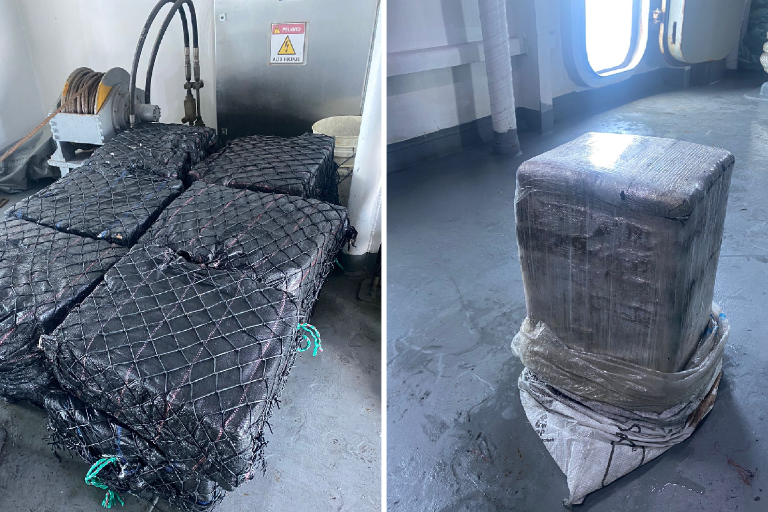 Asegura Marina 1,500 kilos de cocaína en las costas de Guerrero