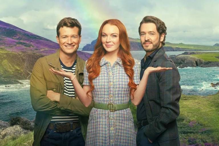 Llega a Netflix nueva película de Lindsay Lohan