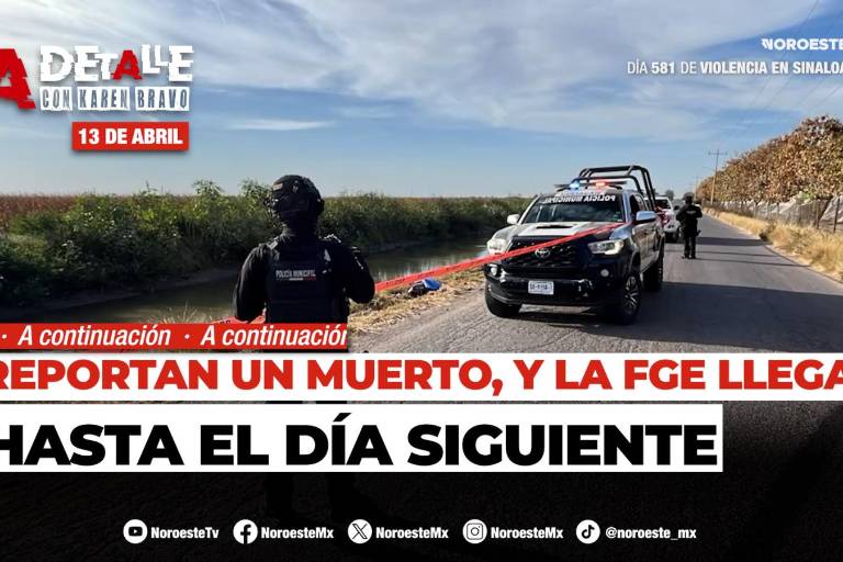 Ponte al día con las noticias que importan en Sinaloa.