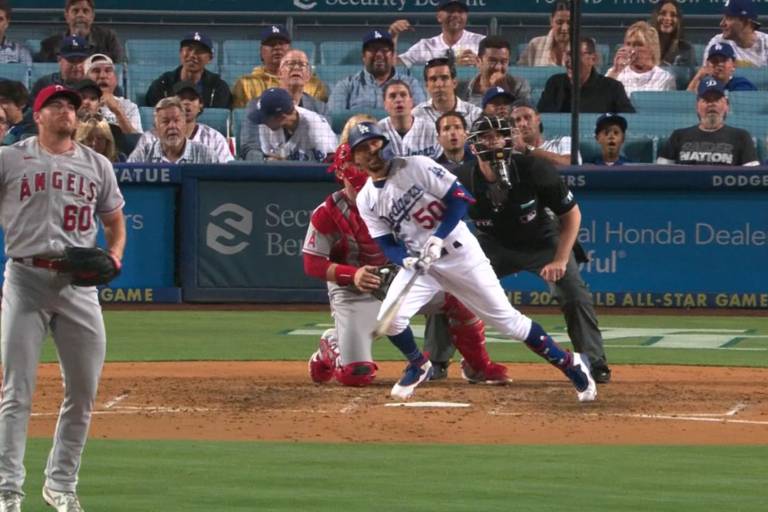 Mookie Betts pasa a la lista de lesionados de Dodgers