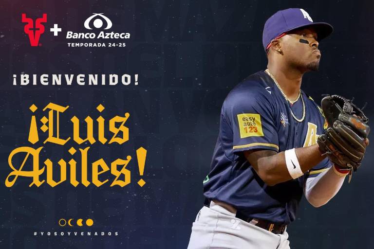Utility Luis Avilés se incorpora a Venados de Mazatlán