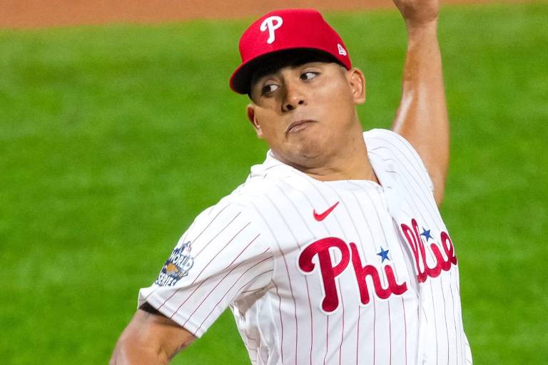 Ranger Suárez se sumaría el fin de semana a la rotación de los Filis