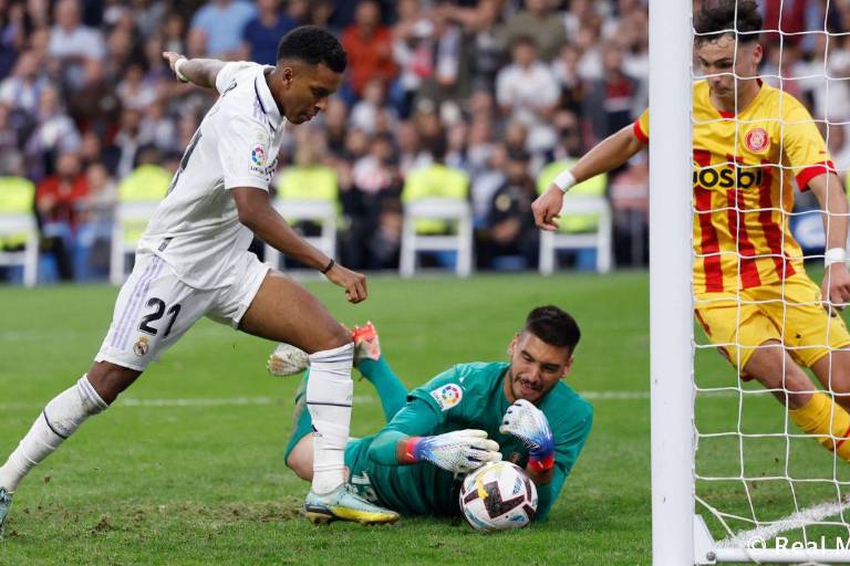 El VAR impide la victoria del Real Madrid ante el Girona