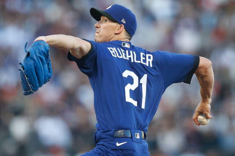 Walker Buehler, a la lista de lesionados