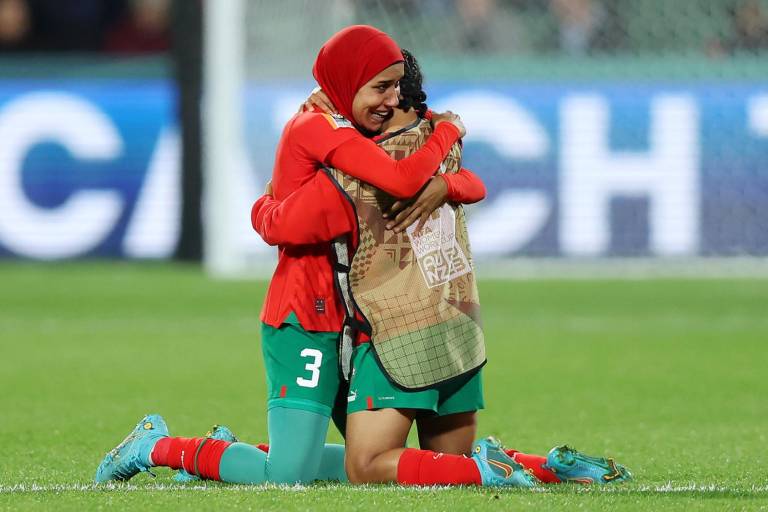 Marruecos vence a Colombia y ambos se clasifican a los octavos