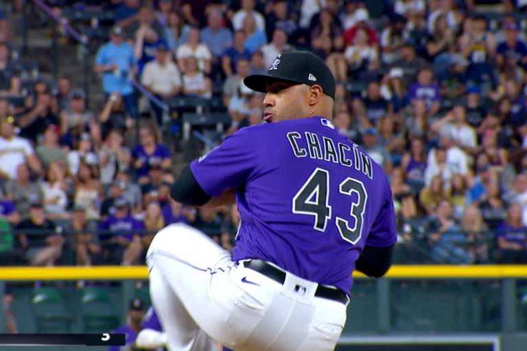 Jhoulys Chacín pacta por un año con Rockies de Colorado