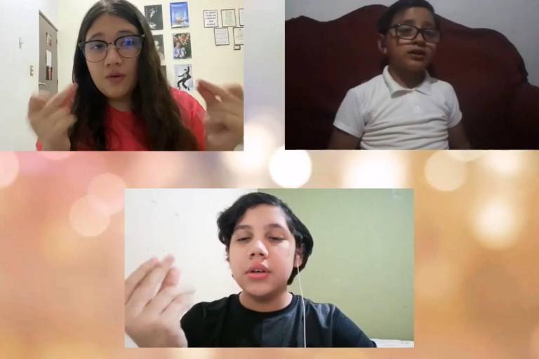 Aprenden niños de todo el estado artes desde casa y comparten un festival en línea