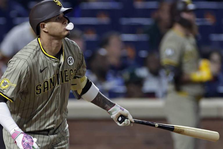 A tiro de octubre, Padres vencen a Mets con grand slam de Manny Machado