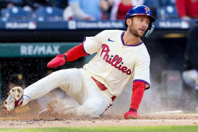 Trea Turner activado por los Filis; Johan Rojas a Triple A