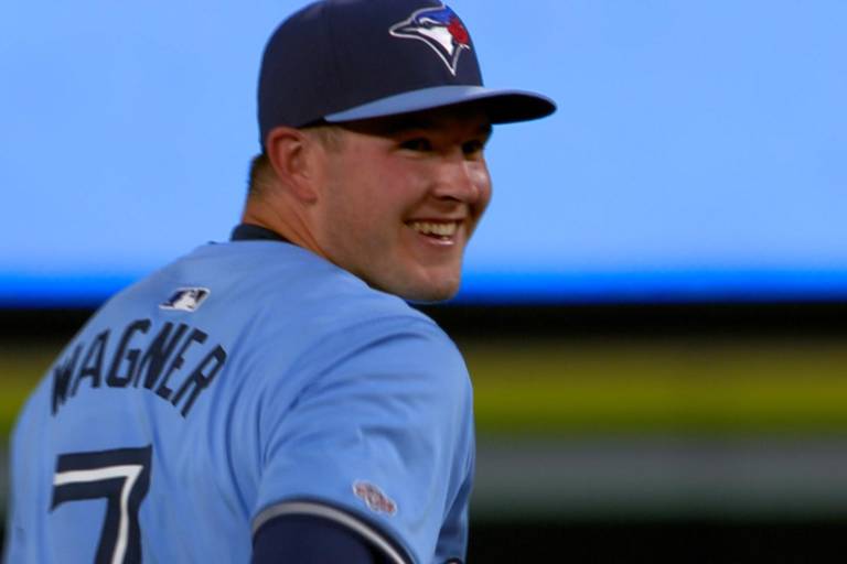 Hijo de Billy Wagner maravilló a los Azulejos con un debut estelar en MLB