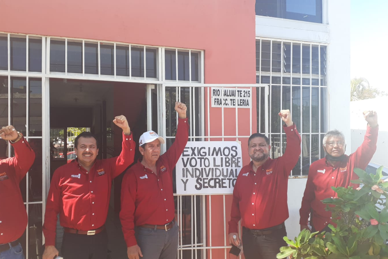 Denuncian anomalías, otra vez, en elección a dirigencia del SNTE 27