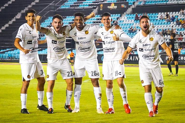 Dorados de Sinaloa logra su cuarta victoria consecutiva en el Apertura 2022