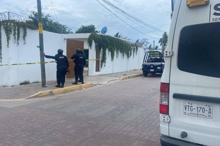 Asesinan a mujer por impacto de bala durante una fiesta en Altata, Navolato