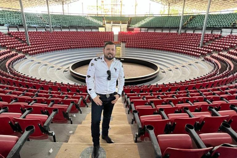 Busca Roberto Tapia el triunfo como empresario musical