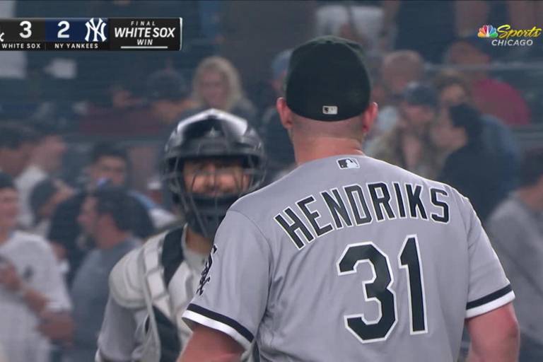 Hendriks a la lista de lesionados de Medias Blancas por inflamación en el codo