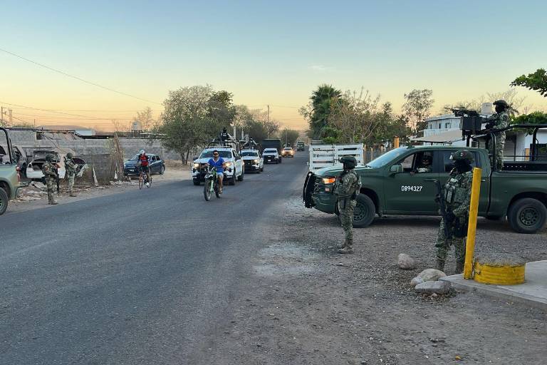 Persecución entre Guardia Nacional y civiles armados en El Huizache, Culiacán