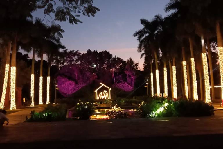 Llega la Navidad al Jardín Botánico de Culiacán