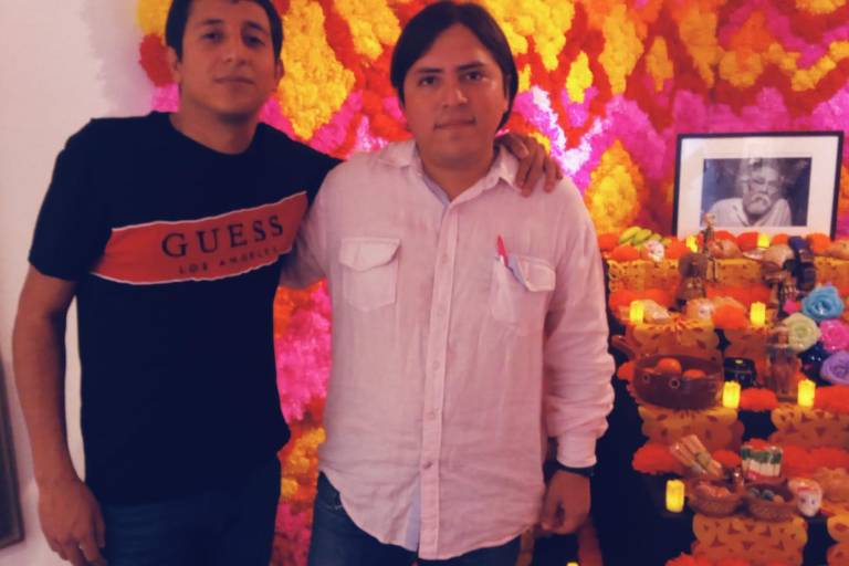 Recuerdan al artista oaxaqueño Francisco Toledo con Altar de Muertos en el Masin