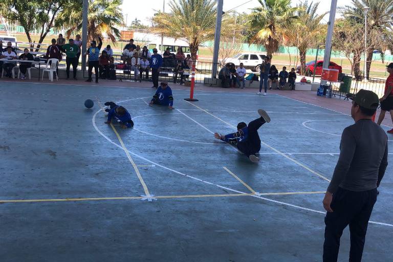 Participan deportistas adaptados sinaloenses en Goalball Sinaloa