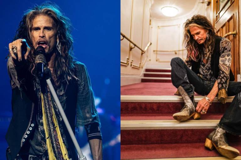 Steven Tyler de Aerosmith ingresa a rehabilitación y cancela conciertos