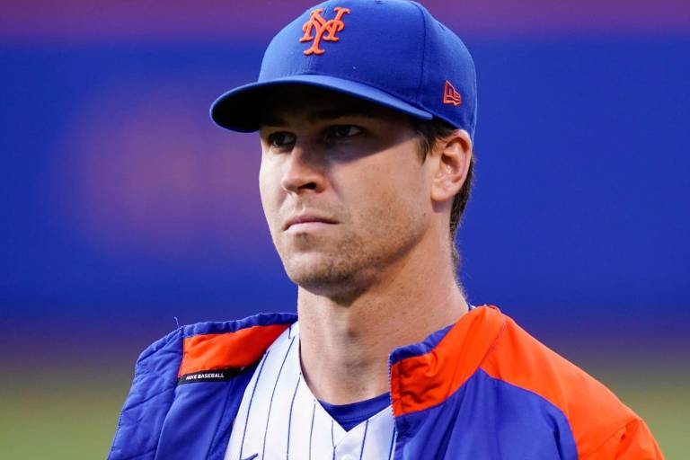 Jacob deGrom todavía no está cerca de regresar con Mets