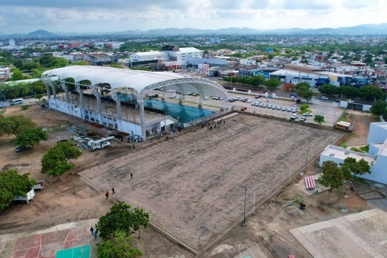 ¡Turno al futbol infantil! Unidad Sahop continúa con su etapa de rehabilitación de espacios