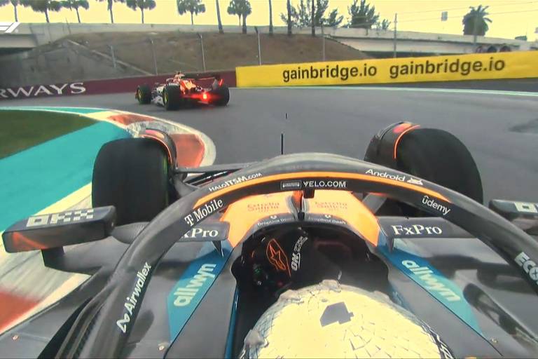 Lando Norris se impone en la Sprint Race del GP de Miami