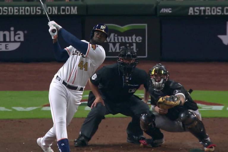 Astros se imponen a Medias Blancas con doble clave de Yordan