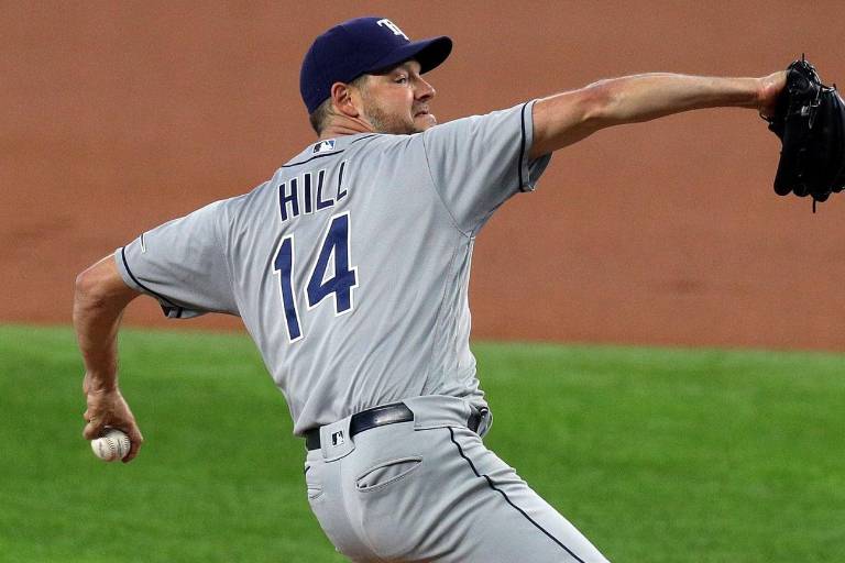 El zurdo veterano Rich Hill, cambiado de Rays a Mets
