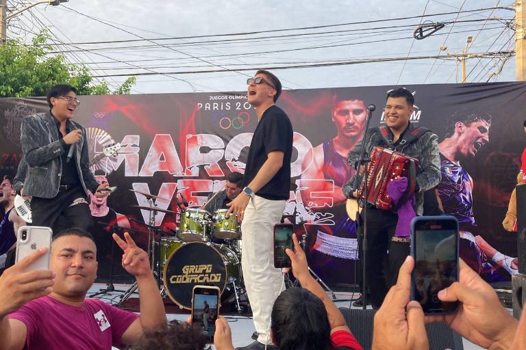 La Colonia Montuosa recibe con fiesta a Marco Alonso Verde Álvarez