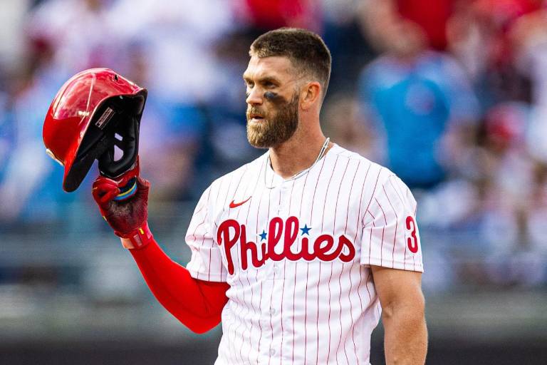 Bryce Harper fuera del OF por al menos 6 semanas