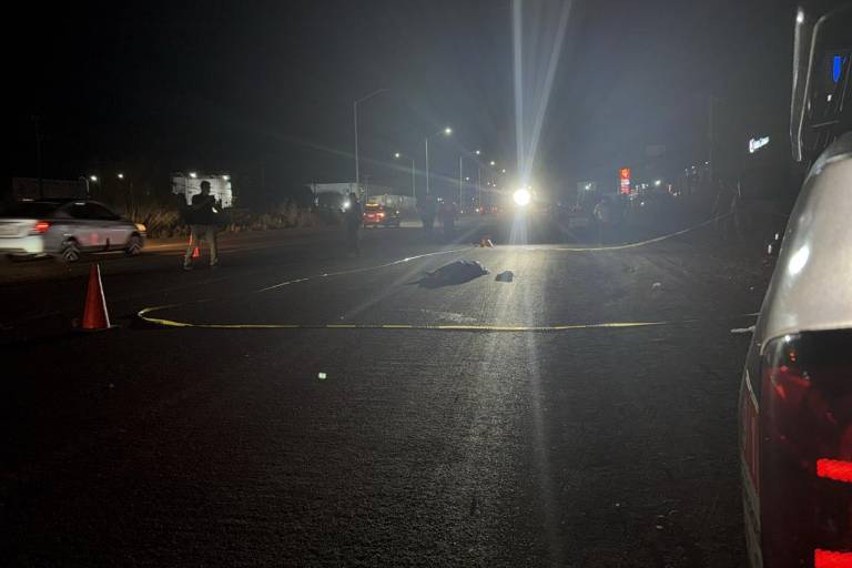 Muere hombre atropellado en el libramiento La Costerita, al sur de Culiacán