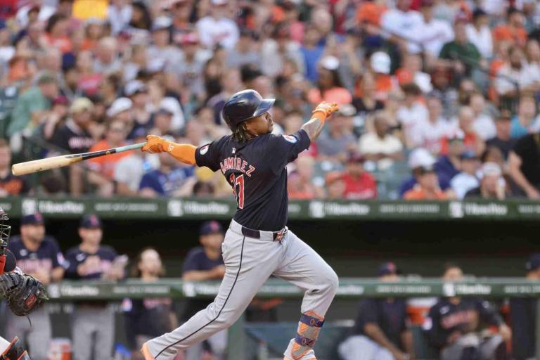 José Ramírez pega su vigésimo jonrón y Guardianes gana sexto juego al hilo