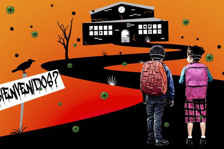 Volver a las aulas: un severo reto para muchos en Coahuila