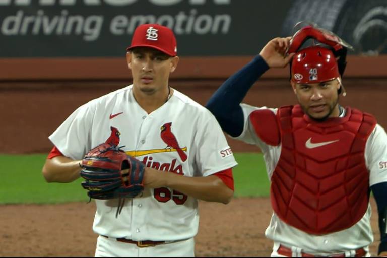 Giovanny Gallegos llega a ocho salvamentos