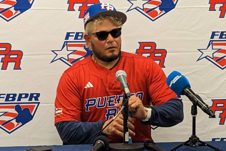 Yadier Molina dirige a Puerto Rico ¿Podría ser eso un anticipo de su futuro?