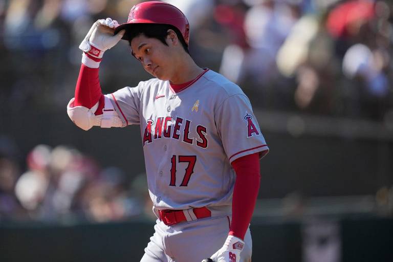 Ohtani se pierde el resto de la temporada por lesión en el oblicuo