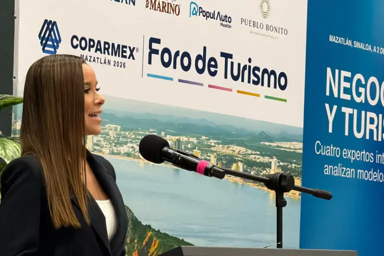 La Secretaria de Turismo de Sinaloa, Mireya Sosa Osuna, destacó el trabajo coordinado que se mantiene con el sector privado.