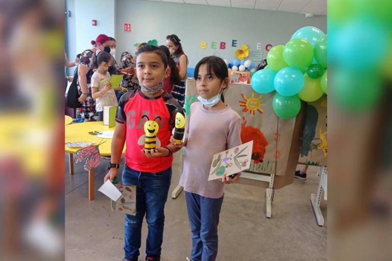 Se reconectan con la naturaleza durante el verano