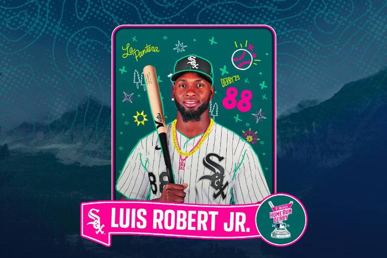 Luis Robert Jr. confirma su participación en el HR Derby