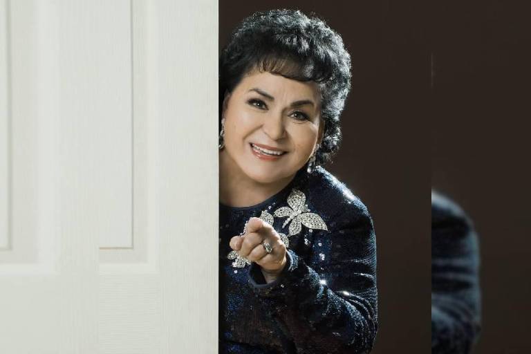 Carmen Salinas sigue igual, sus movimientos son involuntarios, revelan familiares