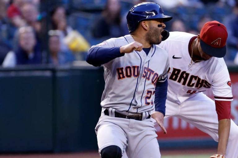 José Altuve fue activado de la lista de lesionados por los Astros de Houston