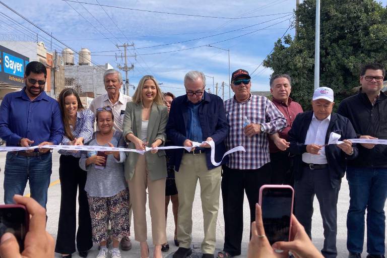 Inaugura Rubén Rocha Moya de forma oficial remodelación de la Avenida Insurgentes en Mazatlán