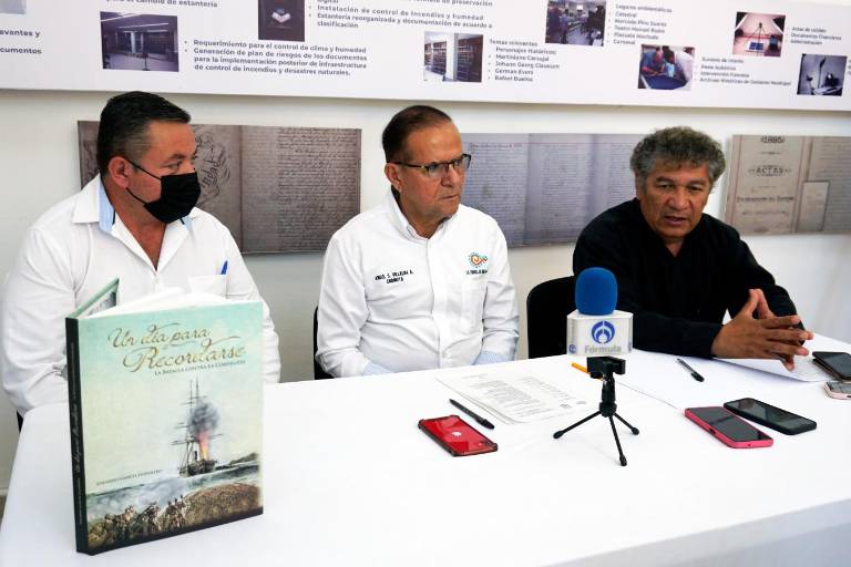 Será Mazatlán sede del Encuentro de Cronistas, Historiadores e Historiadoras de Sinaloa y Nayarit