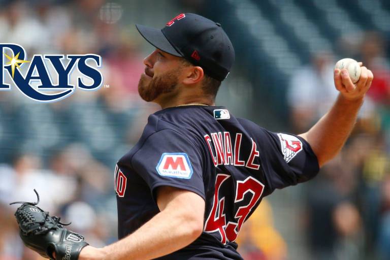 Rays adquieren a Aaron Civale de Guardianes por un prospecto