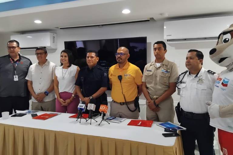 Todo listo para celebrar el Gran Maratón y Triatlón Pacífico 2024